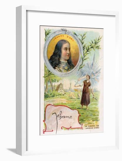 Joan of Arc-null-Framed Giclee Print