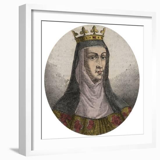 Joan of France and Valois, Queen Consort of France-Stefano Bianchetti-Framed Photographic Print