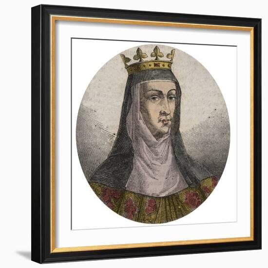 Joan of France and Valois, Queen Consort of France-Stefano Bianchetti-Framed Photographic Print