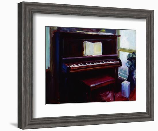 Joan's Piano-Pam Ingalls-Framed Giclee Print