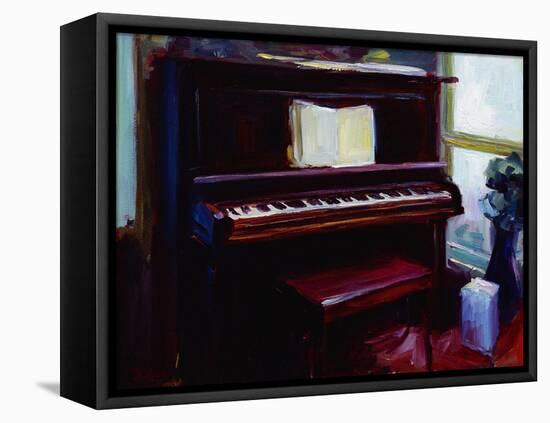 Joan's Piano-Pam Ingalls-Framed Premier Image Canvas