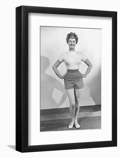 Joan Sims-null-Framed Photo