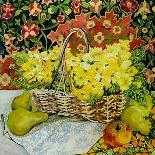 Yellow Roses and Antirrhinums, 2001-Joan Thewsey-Giclee Print
