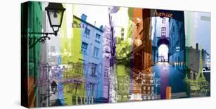 City Vibes II-Joana Joubert-Framed Giclee Print