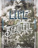 Life is Beautiful-Joana Joubert-Framed Giclee Print
