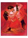 Passion of Dance-Joani-Art Print