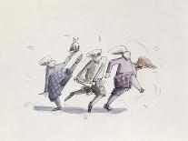 Three Kings Dancing a Jig-Joanna Logan-Premier Image Canvas