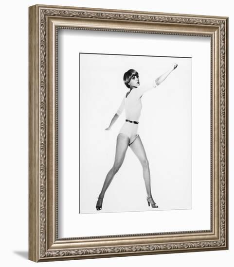 Joanna Lumley, The New Avengers (1976)-null-Framed Photo