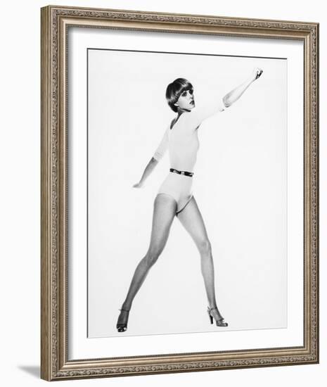 Joanna Lumley, The New Avengers (1976)-null-Framed Photo