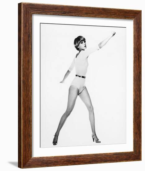 Joanna Lumley, The New Avengers (1976)-null-Framed Photo