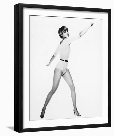 Joanna Lumley, The New Avengers (1976)-null-Framed Photo