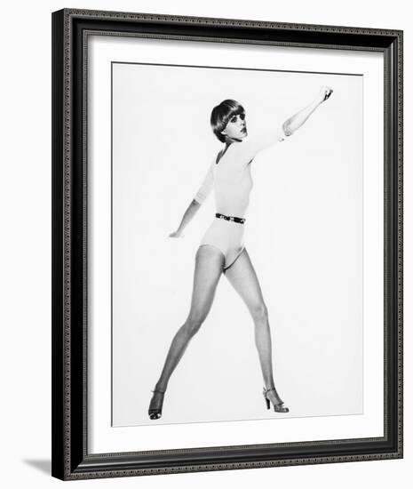 Joanna Lumley, The New Avengers (1976)-null-Framed Photo