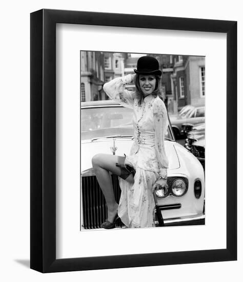 Joanna Lumley-null-Framed Photo