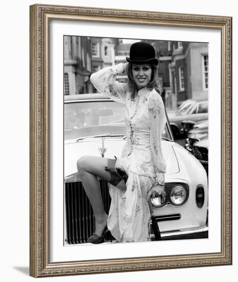 Joanna Lumley-null-Framed Photo