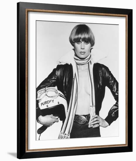 Joanna Lumley-null-Framed Photo