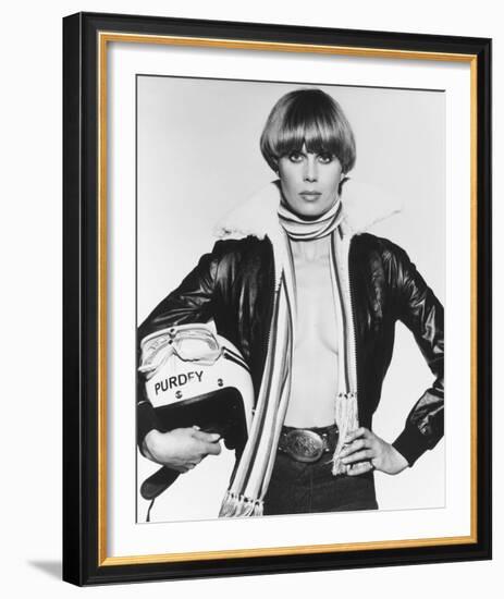 Joanna Lumley-null-Framed Photo