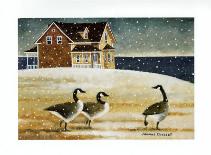 The Colour of Winter-Joanne Ouellet-Framed Art Print