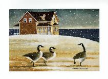 Snow-Joanne Ouellet-Art Print