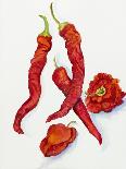 Peppers Very Hot-Joanne Porter-Giclee Print