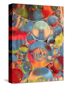 Beautiful Abstract Circles Canvas Artwork For Sale Posters