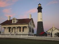 Lighthouse in Early Light at Tybee Island, Georgia, Usa-Joanne Wells-Photographic Print