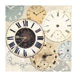 Timepieces I-Joannoo-Stretched Canvas