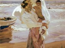 The Little Granddaughter, 1908-Joaqu?n Sorolla y Bastida-Giclee Print