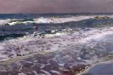 Efecto de Manana en el Mar (Valencia), 1908-Joaqu?n Sorolla y Bastida-Framed Giclee Print