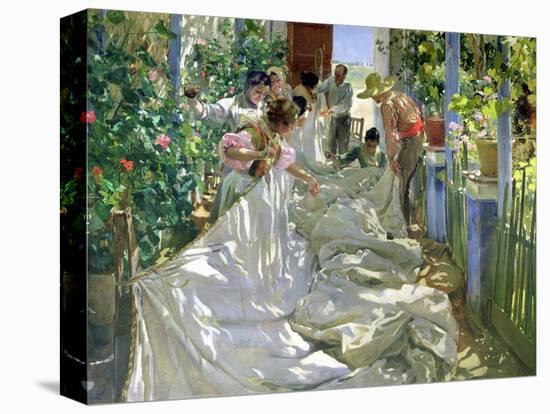 Stretched Canvas Print, , large