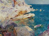 Efecto de Manana en el Mar (Valencia), 1908-Joaqu?n Sorolla y Bastida-Giclee Print
