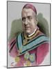 Joaquim Lluch I Garriga (1816-1882). Catholic Priest, Bishop and Cardinal Spanish-null-Mounted Giclee Print