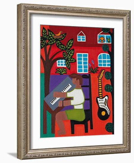 Joaquin, a Sus 16 Anos, 2014-Cristina Rodriguez-Framed Giclee Print