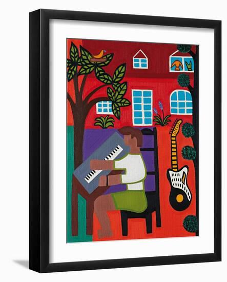 Joaquin, a Sus 16 Anos, 2014-Cristina Rodriguez-Framed Giclee Print