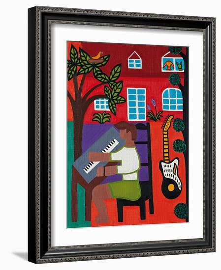 Joaquin, a Sus 16 Anos, 2014-Cristina Rodriguez-Framed Giclee Print