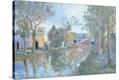 Stretched Canvas Print