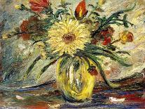 Tribute to Vincent Van Gogh; Homenaje a Vincent Van Gogh-Joaquin Clausell-Framed Premier Image Canvas
