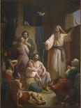 Interior of Noah's Ark, 1857-Joaquin oe Joaquim Ramirez-Framed Giclee Print