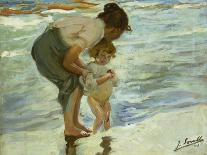 Boy on the Sand-Joaquín Sorolla y Bastida-Giclee Print