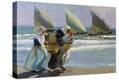 Stretched Canvas Print