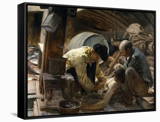 Stretched Canvas Print, , large