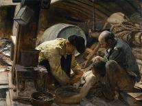 The Wounded Foot, 1909-Joaquin Sorolla y Bastida-Premier Image Canvas