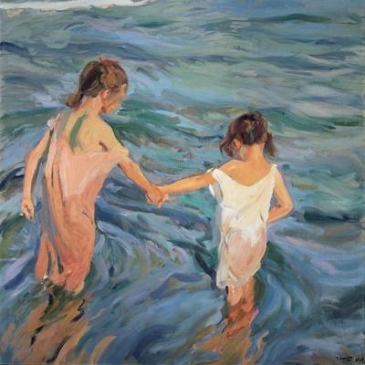 Joaquin Sorolla/ Study of the Sea, 1902. Oil on canvas