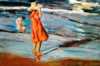 Joaquin Sorolla/ Study of the Sea, 1902. Oil on canvas