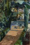 The Gardens at the Sorolla Family House, 1920-Joaquin Sorolla y Bastida-Giclee Print