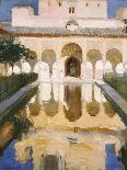 The Gardens at the Sorolla Family House, 1920-Joaquin Sorolla y Bastida-Framed Giclee Print