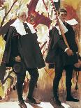 Walk on the Beach-Joaquín Sorolla y Bastida-Art Print