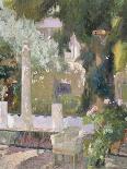 The Gardens at the Sorolla Family House, 1920-Joaquin Sorolla y Bastida-Giclee Print