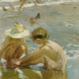 And They Still Say Fish Is Expensive, 1894-Joaquin Sorolla y Bastida-Giclee Print