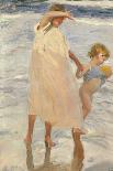 Mother, 1895-Joaquin Sorolla y Bastida-Framed Giclee Print