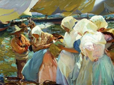 Joaquin Sorolla y Bastida Prints, Paintings & Wall Art | Art.com
